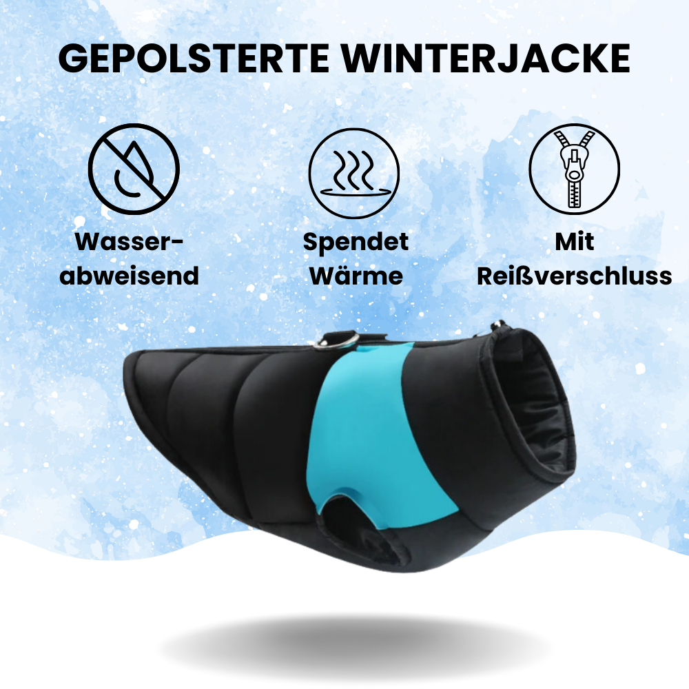 Gepolsterte Hundejacke