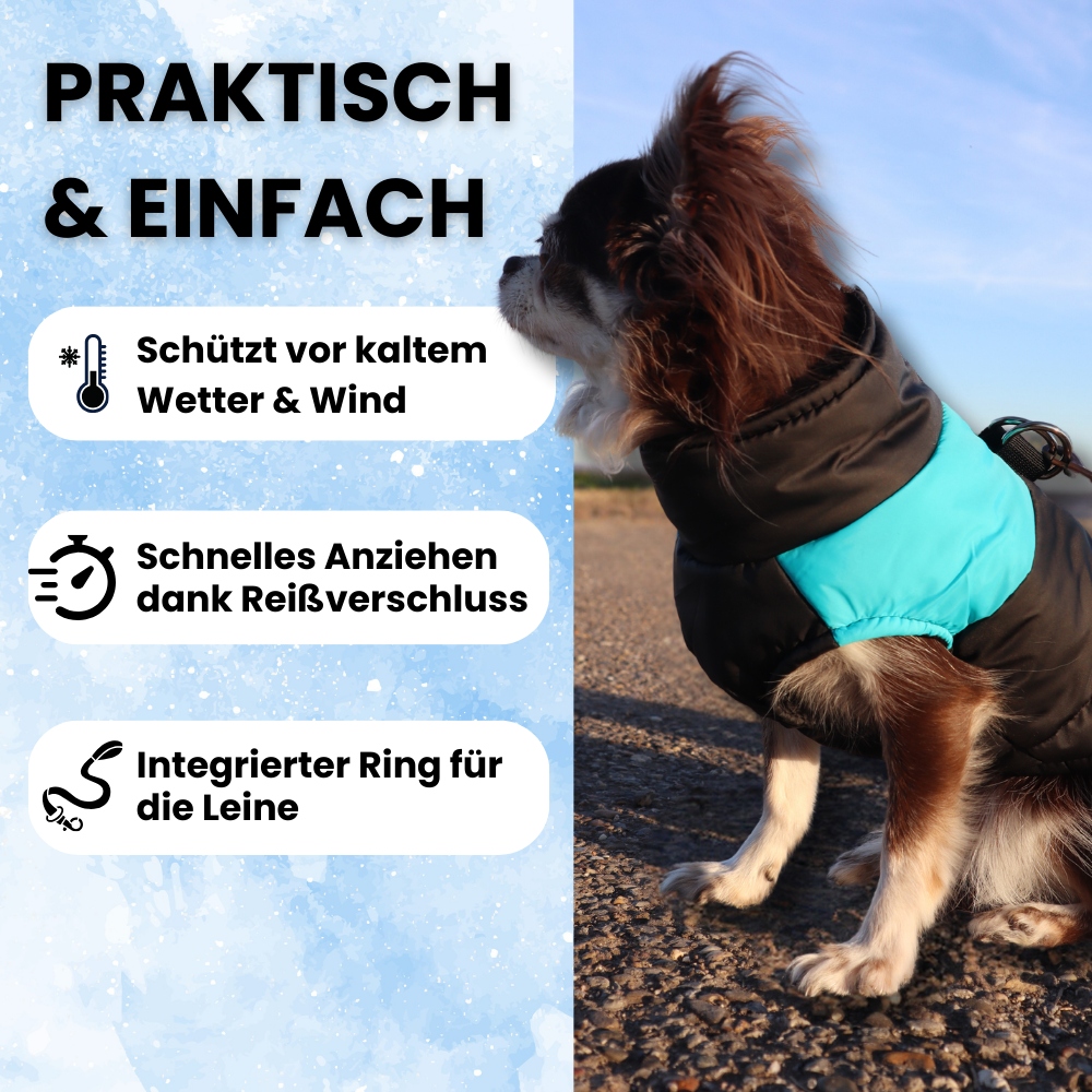 Gepolsterte Hundejacke